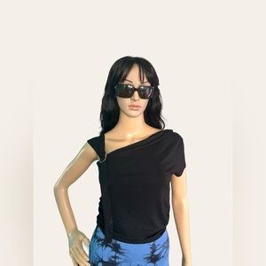 🖤 Ren One Shoulder Top 🖤